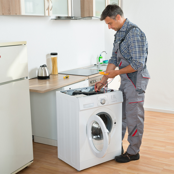 what are common issues that can arise with a washer in Elmer City